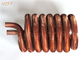 Customized Water Finned Coil Heat Exchangers With Extruding or finning process