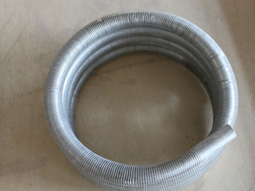 तेल कूलर / स्टेनलेस स्टील ट्यूबिंग कुंडल के लिए पर्यावरण के अनुकूल एसएस Finned ट्यूब का तार